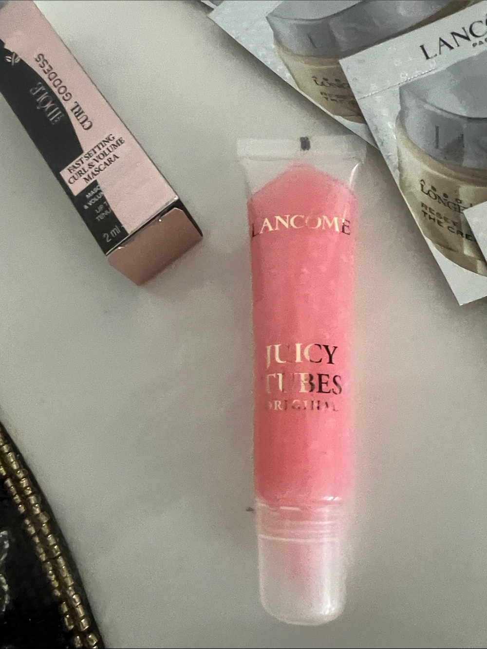 New Lancôme Skincare & Lip Gloss - mascara, 11-ABSOLUE LONGEVITY, for travel - Picture 6 of 16